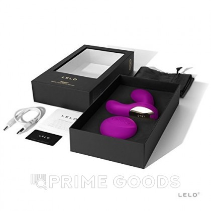 Массажер простаты с дистанционным управлением Hugo, 10 см - Lelo от sex shop primegoods фото 8