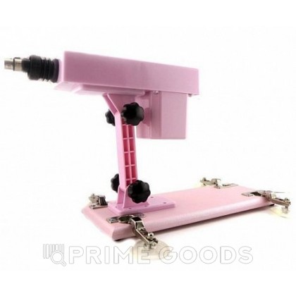 Секс-машина machina gun розовая от sex shop primegoods фото 3