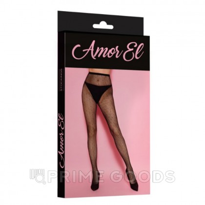 Колготы c рисунком в горошек Amor EL (S-L) от sex shop primegoods фото 8