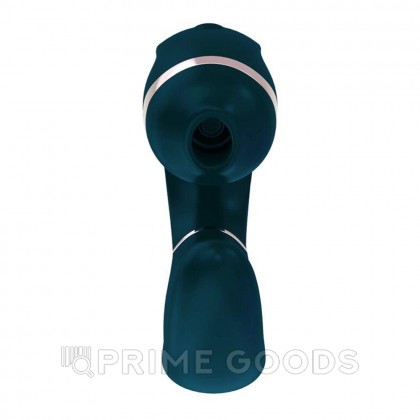 Стимулятор клитора и точки G My G темно-зеленый от Adrien Lastic от sex shop primegoods фото 6