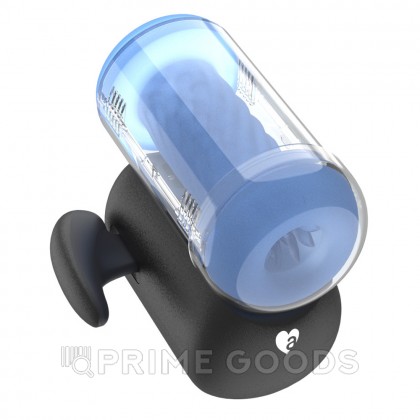 Инновационный робот-мастурбатор Black Knight с функцией пенетрации от Amovibe от sex shop primegoods