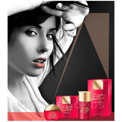 Духи с феромонами HOT Twilight Pheromone Natural Spray женские 15 мл. от sex shop primegoods фото 4