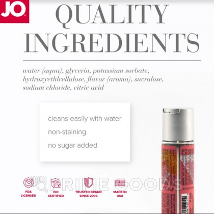 Вкусовой лубрикант JO Cocktails COSMOPOLITAN 60 мл от sex shop primegoods фото 4