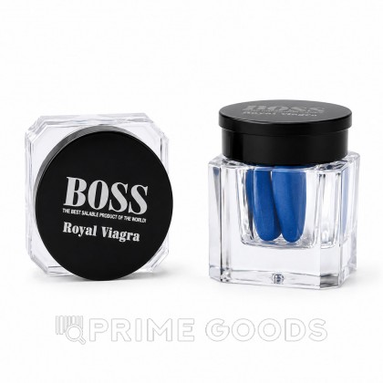 Мужской возбудитель Boss Royal Viagra (Королевская виагра) 3 табл. от sex shop primegoods