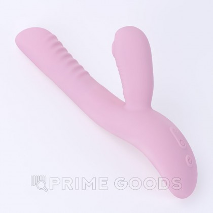 Вибратор Selove Caress с клиторальной стимуляцией, розовый от sex shop primegoods фото 2