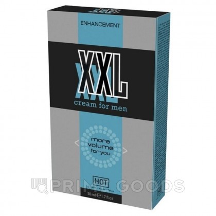 Крем для увеличения пениса Enhancement Volume XXL - 50 мл от sex shop primegoods фото 4