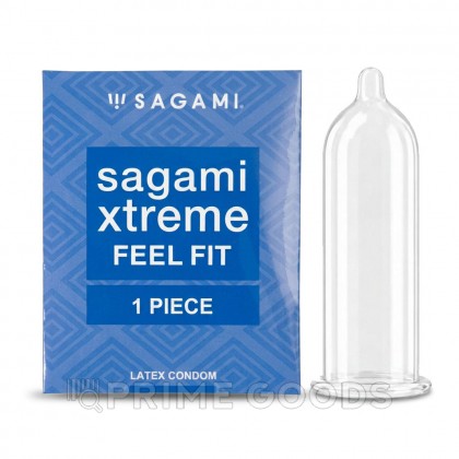 Презервативы Sagami extreme feel fit 1 шт. от sex shop primegoods