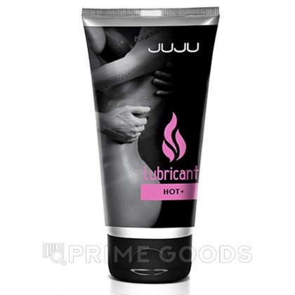 Возбуждающий лубрикант JUJU HOT+ 50ml от sex shop primegoods