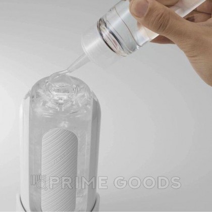 Мастурбатор Tenga Flip Zero Gravity белый от sex shop primegoods фото 2