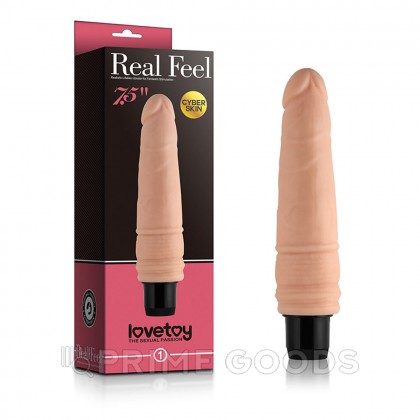Реалистичный киберскин вибратор (20*3,6) от sex shop primegoods