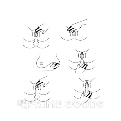 Мини вибратор (вибратор на палец) Satisfyer High Fly, красный от sex shop primegoods фото 8