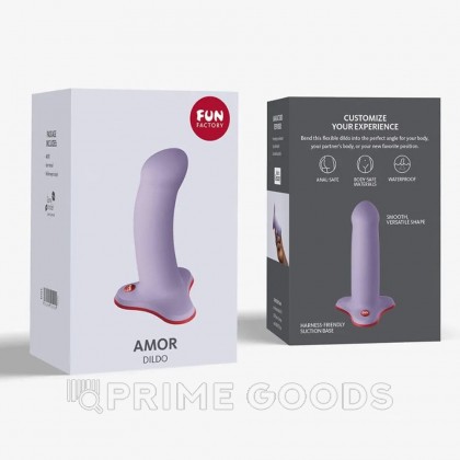 Фаллоимитатор Amor от Fun Factory (лавандовый) от sex shop primegoods фото 2