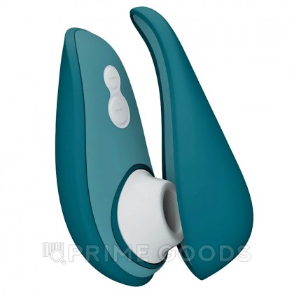 Бесконтактный клиторальный стимулятор Womanizer Liberty 2, темно-бирюзовый от sex shop primegoods