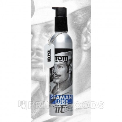 Лубрикант с запахом спермы - Tom of Finland Seaman - 240 мл от sex shop primegoods фото 2