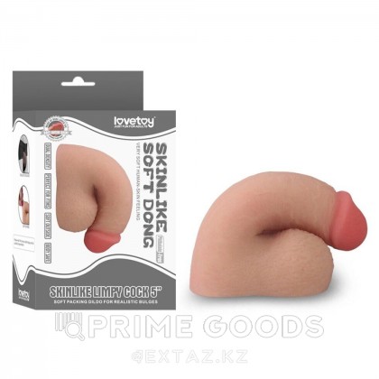 Фаллоимитатор для ношения Skinlike Limpy Cock (12,7 см.) от sex shop primegoods фото 5