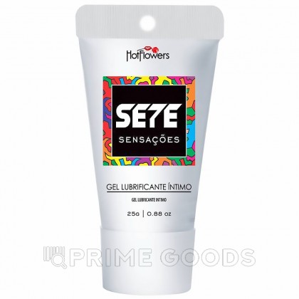 Анальный гель-лубрикант Hot Flowers Seven Sensations, с ухаживающим действием, 25 г от sex shop primegoods