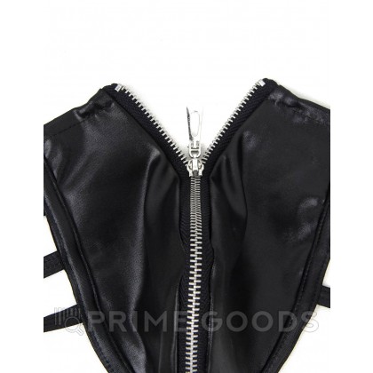 Мужские трусики с молнией Zipper Black (L) от sex shop primegoods фото 4