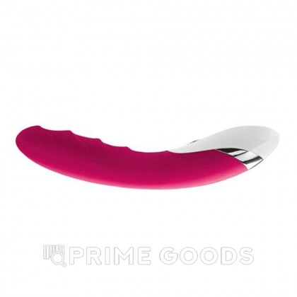Вибратор Mystim Sassy Simon силиконовый, розовый, 27 см от sex shop primegoods фото 5