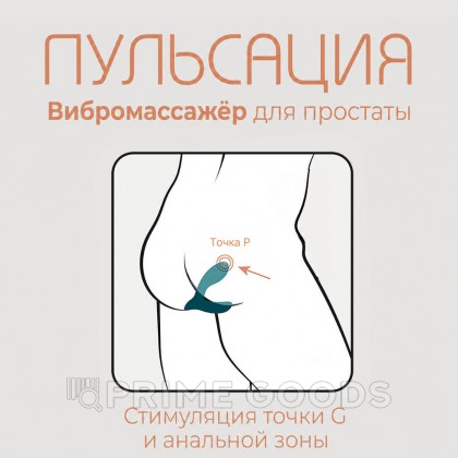 Массажер простаты Pulsation от Adrien Lastic (с подключением к приложению) от sex shop primegoods фото 3