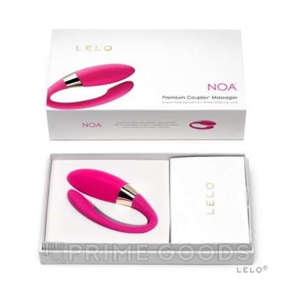 Вибростимулятор для пар Noa (LELO), 8,5 см. от sex shop primegoods фото 2