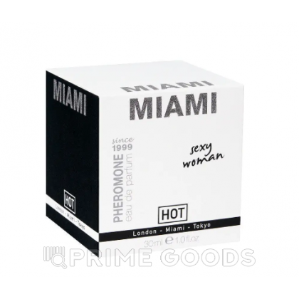 Женский парфюм с феромонами Miami Sexy Woman 30 мл. от sex shop primegoods фото 2