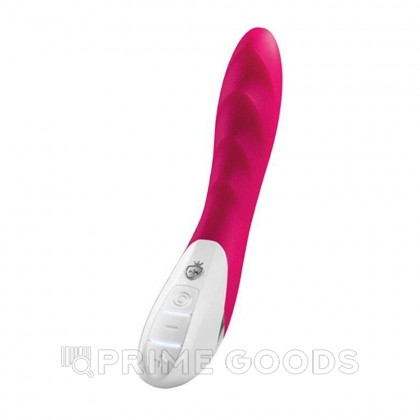 Вибратор Mystim Sassy Simon силиконовый, розовый, 27 см от sex shop primegoods