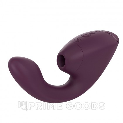 Бесконтактный клиторальный стимулятор Womanizer Next Duo, фиолетовый от sex shop primegoods фото 20