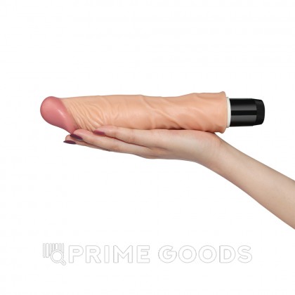 Вибратор реалистик гнущийся (23,5 х 3,6 см.) от sex shop primegoods фото 4