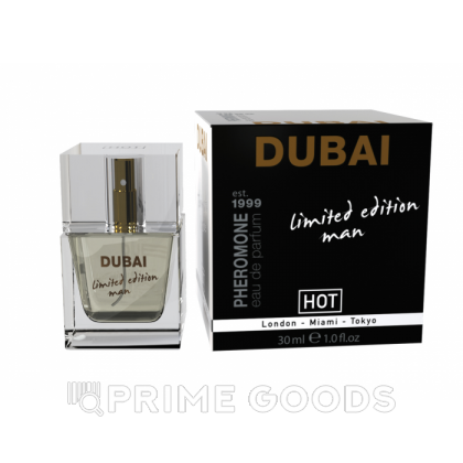 Dubai limited edition man мужской парфюм с феромонами 30 мл. от sex shop primegoods фото 2