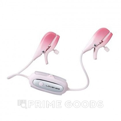 Вибрирующие зажимы для сосков Gemini LOVENSE (управление через приложение) от sex shop primegoods фото 8