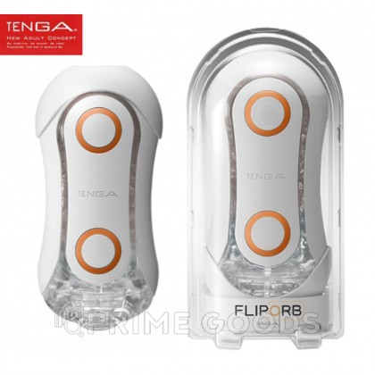 TENGA Стимулятор Flip ORB оранжевый от sex shop primegoods фото 6