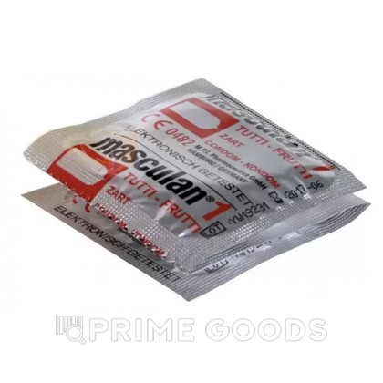 Презервативы Masculan, ultra 1, тутти-фрутти, 19 см, 5,3 см, 10 шт. от sex shop primegoods фото 2