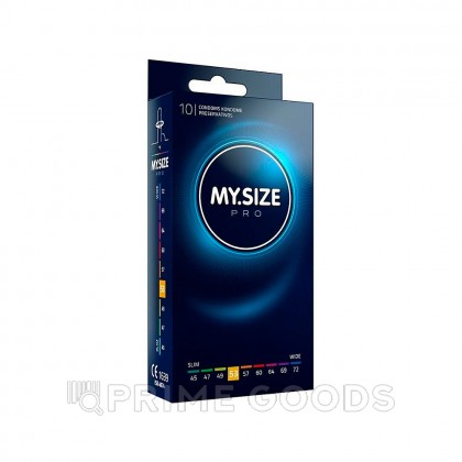 Презервативы My.Size PRO 53 (10 шт.)  от sex shop primegoods