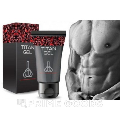 TITAN GEL (крем для увеличения пениса) - Акция 2+1! от sex shop primegoods фото 2