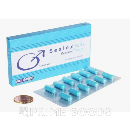 Мужской возбудитель - Sealex Forte Plus (12 кап) от sex shop primegoods