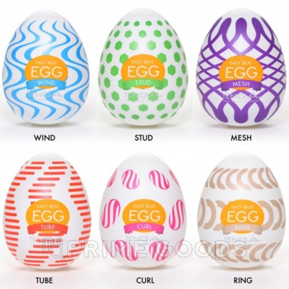 TENGA  Стимулятор яйцо WONDER STUD от sex shop primegoods фото 6