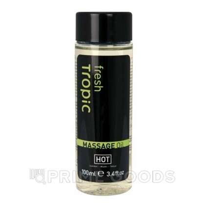 Массажное масло для тела Fresh Tropic от HOT 100 мл. от sex shop primegoods