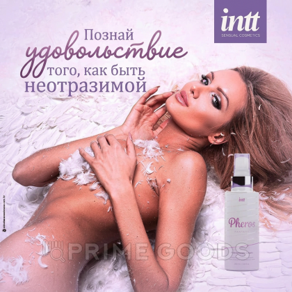 Intt Pheros Fantasy - Интимный крем для тела и волос с феромонами, 120 мл от sex shop primegoods фото 2