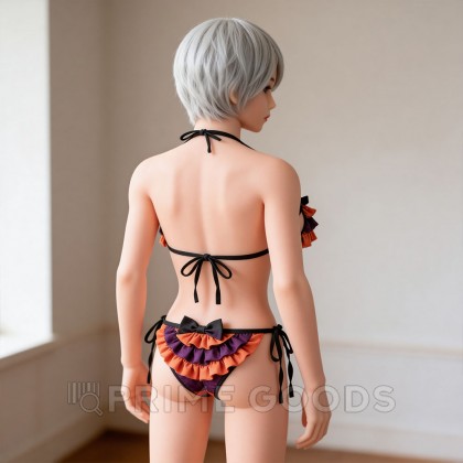 Реалистичная секс кукла Monique (148 см, 26 кг) от sex shop primegoods фото 6