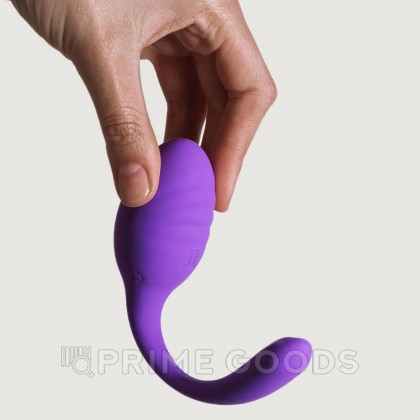 Стимулятор клитора и точки G Smart Dream II с пультом ДУ от Adrien Lastic от sex shop primegoods фото 3