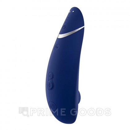 Бесконтактный клиторальный стимулятор Womanizer Premium 2 Blueberry от sex shop primegoods фото 2