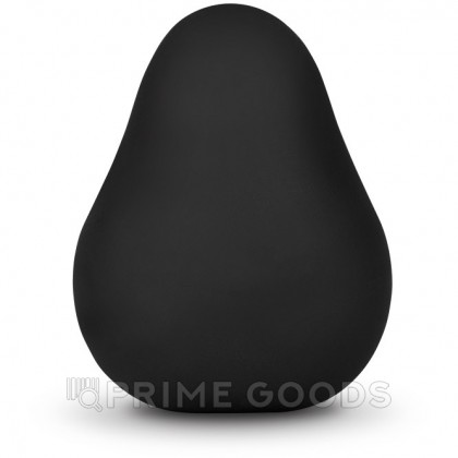 Gvibe Gegg Black - мастурбатор яйцо, 6.5х5 см (черный) от sex shop primegoods фото 4
