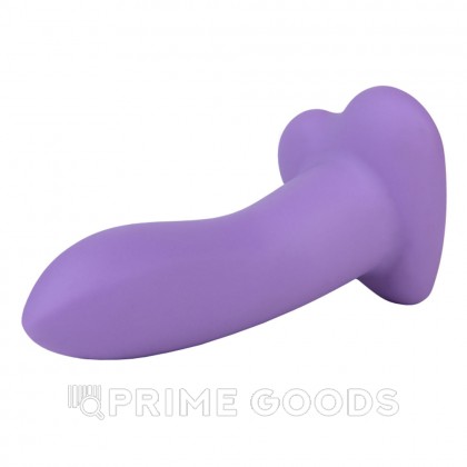 Нереалистичный дилдо Emotional Plus Purple лиловый (13*4 см) от sex shop primegoods фото 4