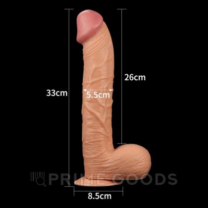 Фаллоимитатор - Legendary King Sized (30,5 см x 5,6 см) от sex shop primegoods фото 3