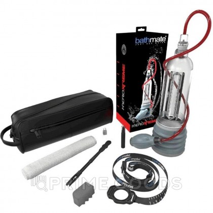 Гидропомпа Bathmate HydroXtreme 11 (прозрачная) от sex shop primegoods фото 4