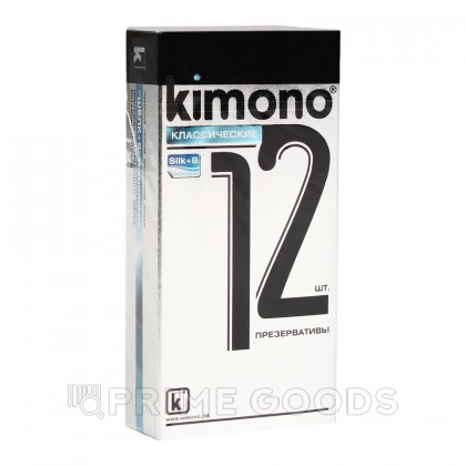 Презервативы kimono (классические) 12шт. от sex shop primegoods