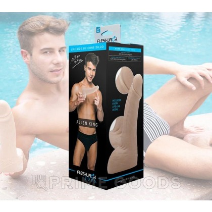 Фаллоимитатор Fleshjack Boys Allen King от sex shop primegoods фото 4
