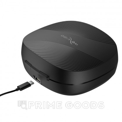 Вибратор для пар We-Vibe Chorus Pro черный от sex shop primegoods фото 4