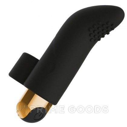 Мини вибратор-пуля на палец от sex shop primegoods фото 4
