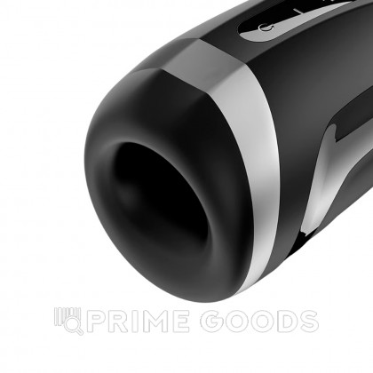 Мастурбатор с функцией подогрева Satisfyer Men Heat Vibration от sex shop primegoods фото 8